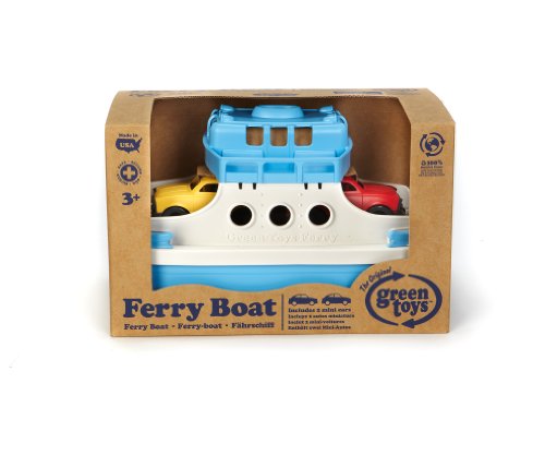 Green Toys Ferry Boat with Mini Cars Green Toys Ferry Boat with Mini Cars
